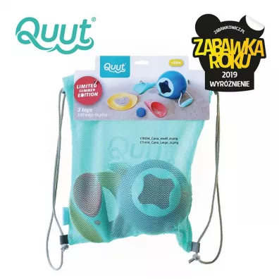 Set plaowy Mini Ballo + Cuppi + Magic Shapers Heart w worku Quut