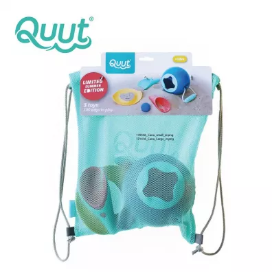 Set plaowy Mini Ballo + Cuppi + Magic Shapers Heart w worku Quut