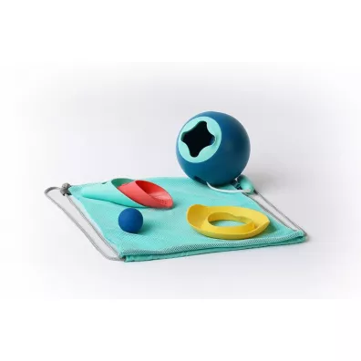 Set plaowy Mini Ballo + Cuppi + Magic Shapers Heart w worku Quut