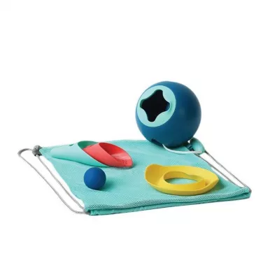 Set plaowy Mini Ballo + Cuppi + Magic Shapers Heart w worku Quut