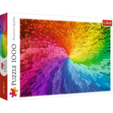 Фото - Пазли й мозаїки Trefl Puzzle 1000 el. Gradient  Outlet 