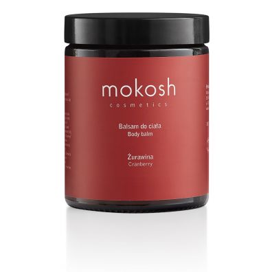 Mokosh Body Balm Cranberry balsam do ciała Żurawina 180 ml