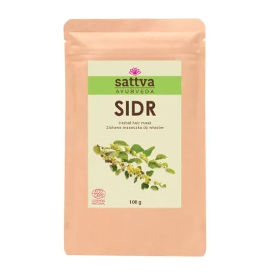 Sattva Herbal Hair Mask zio�owa maseczka do w�os�w Sidr 100 g