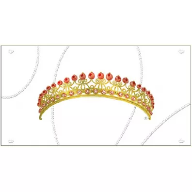DaVinci Karnet G06 34A 226 + koperta Tiara 12x23 cm