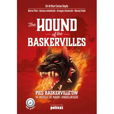The Hound of the Baskervilles/Pies baskerville�w w wersji do nauki angielskiego - Artur Conan Doyle