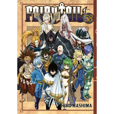 Fairy Tail. Tom 58 - Hiro Mashima