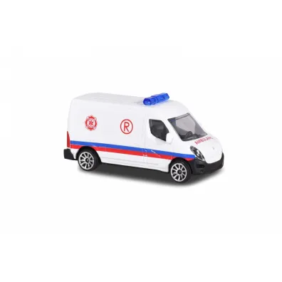 Samochody SOS, 6 rodzaj�w Simba