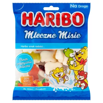 Haribo Mleczne Misie �elki owocowe 85 g