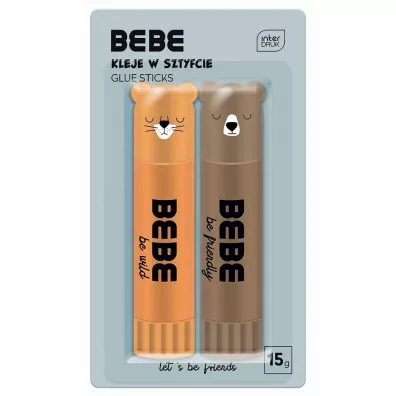 Interdruk Klej w sztyfcie BB Friends Boys 2 x 15 g