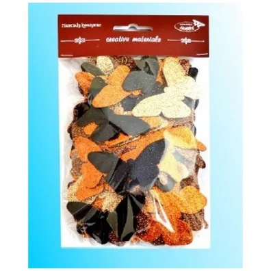 Galeria Hobby Motyle brokatowe 52 szt.