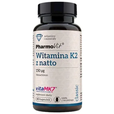 Pharmovit Witamina K2 z natto - suplement diety 60 kaps.