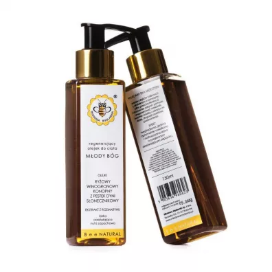 Miodowa Mydlarnia Olejek do ciaa mody bg 150 ml