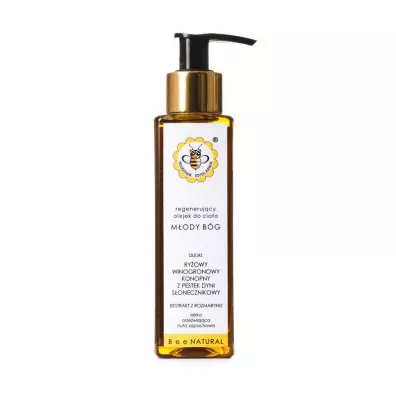 Miodowa Mydlarnia Olejek do ciaa mody bg 150 ml