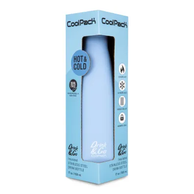 Coolpack Pastel Termos Drink & Go Pastel Powder Blue 500ml