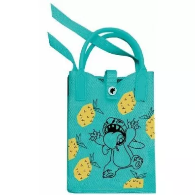Disney Fashion. Torebka na rami pastelowa. Mint. Stitch