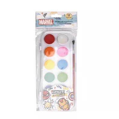 Beniamin Farby akwarelowe Avengers 12 kolor�w