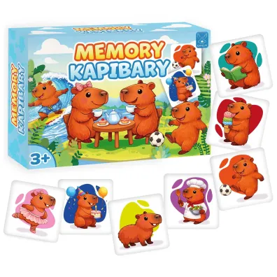 Memory - Kapibary Kangur
