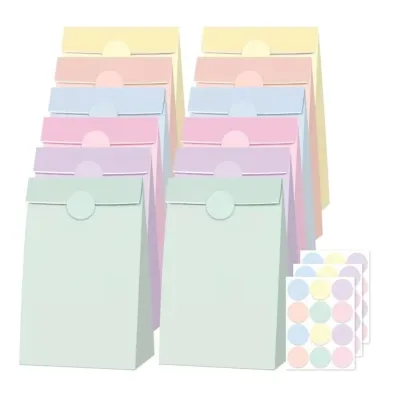 dpCraft Torebki papierowe pastelowe