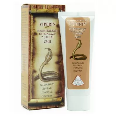 Ukraiskie Kosmetyki Viperin balsam do ciaa z jadem mii 100 ml