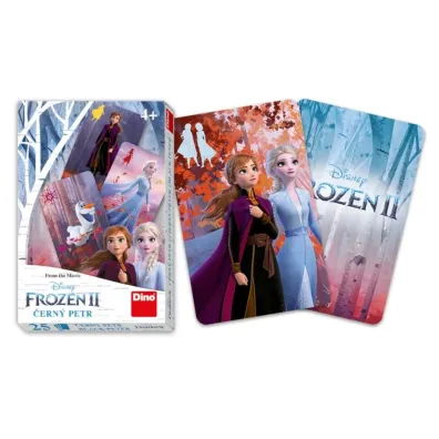 Karty Czarny Piotru� - Kraina Lodu Frozen II Dino Toys