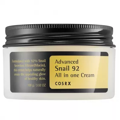 Cosrx Advanced Snail 92 All In One Cream krem do twarzy ze �luzem �limaka 100 ml