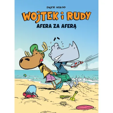 Konkurs im. Janusza Christy Afera za afer�. Wojtek i Rudy. Tom 2 - Piotr Ho�od