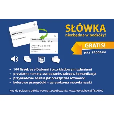 Japo�ski. W podr�y. 100 fiszek