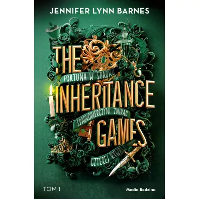 The Inheritance Games. Tom 1 - Jennifer Lynn Barnes