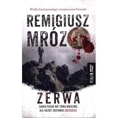 Seria z komisarzem Forstem, tom 5. Zerwa - Remigiusz Mr�z
