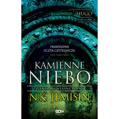 Kamienne niebo - N. K. Jemisin