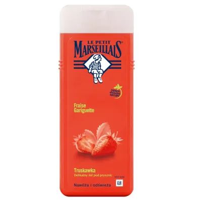 Le Petit Marseillais Delikatny �el pod prysznic Truskawka 400 ml