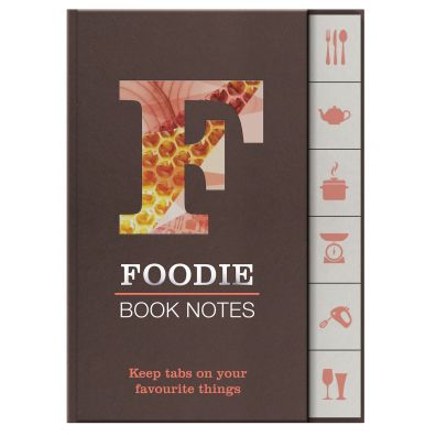 If Book Notes. Foodie. Znaczniki jedzenie