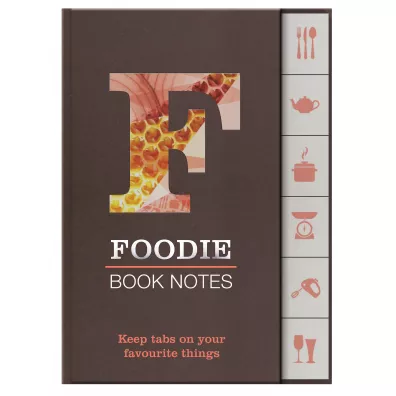 If Book Notes. Foodie. Znaczniki jedzenie