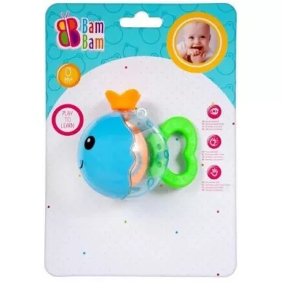 Grzechotka rybka Bam Bam