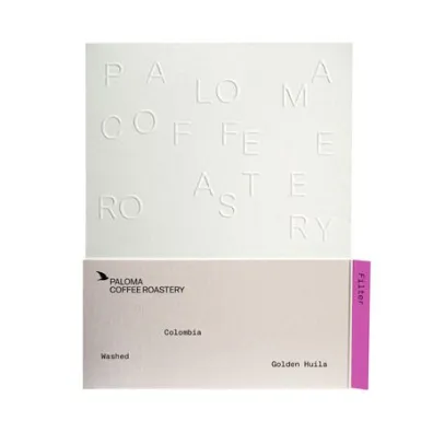 Paloma Kawa ziarnista Kolumbia Golden Huila Washed Filter 250 g