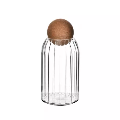 Mondex Pojemnik szklany Modern 700 ml