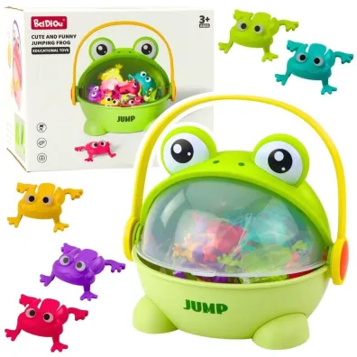 Skacz�ce �abki LeanToys