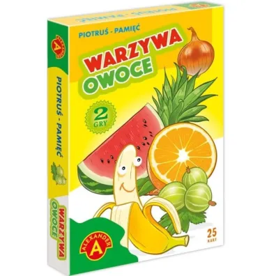 Warzywa i owoce. Piotru� Pami��