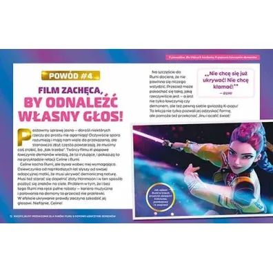 Nieoficjalny przewodnik dla fan�w filmu K-POPOWE �OWCZYNIE DEMON�W