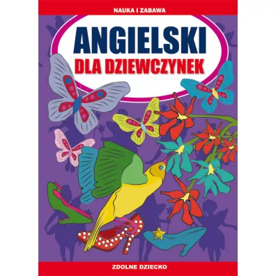 Angielski dla dziewczynek - Katarzyna Piechocka-Empel