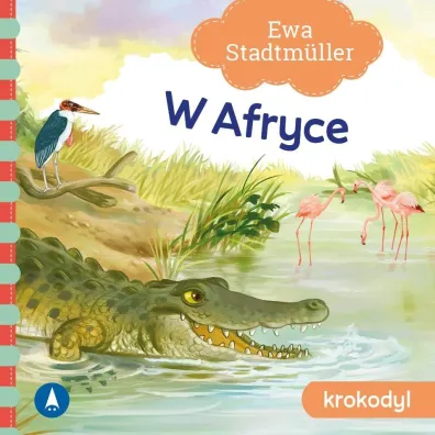Ksi��eczka 162X162 TW W Afryce. Krokodyl SKRZAT 077421