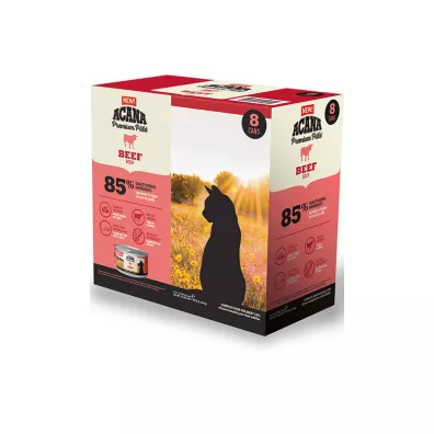 Acana Premium pate - karma mokra dla kota, wo�owina 8 x 85 g