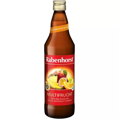 Rabenhorst Sok wieloowocowy nfc odporno�� 750 ml Bio