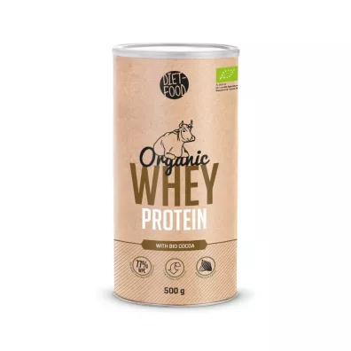 Diet-Food Proteina z serwatki + kakao 500 g Bio