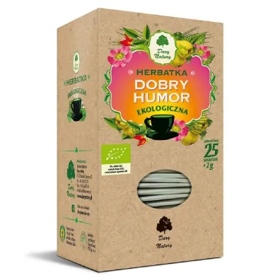 Dary Natury Herbatka dobry humor 25 x 2 g Bio