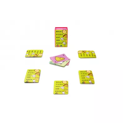Bu�a, Pizza, Kot, Ser, Koza