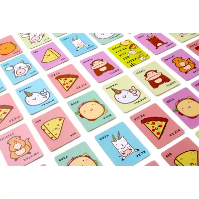 Bu�a, Pizza, Kot, Ser, Koza