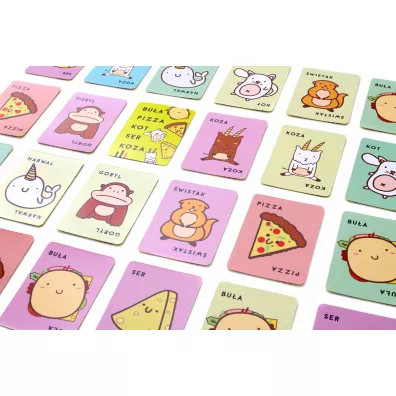 Bu�a, Pizza, Kot, Ser, Koza