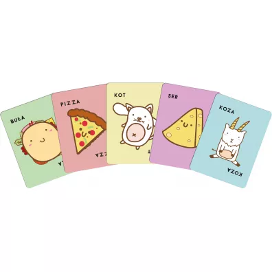 Bu�a, Pizza, Kot, Ser, Koza