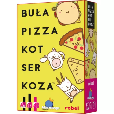 Bu�a, Pizza, Kot, Ser, Koza